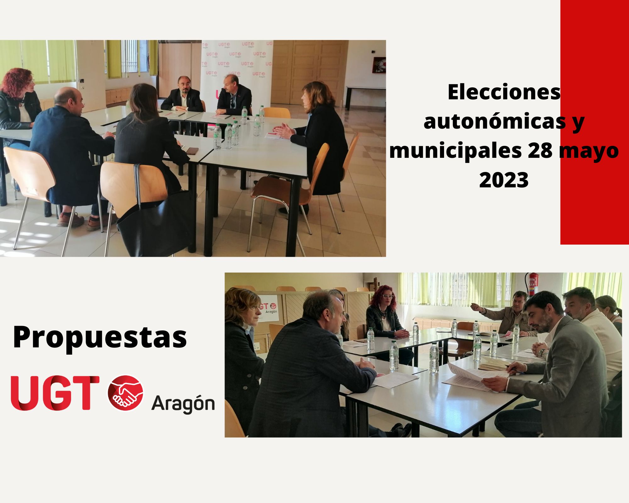 Ugt Arag N Ugt Arag N Inicia Encuentros Con Partidos Pol Ticos Para